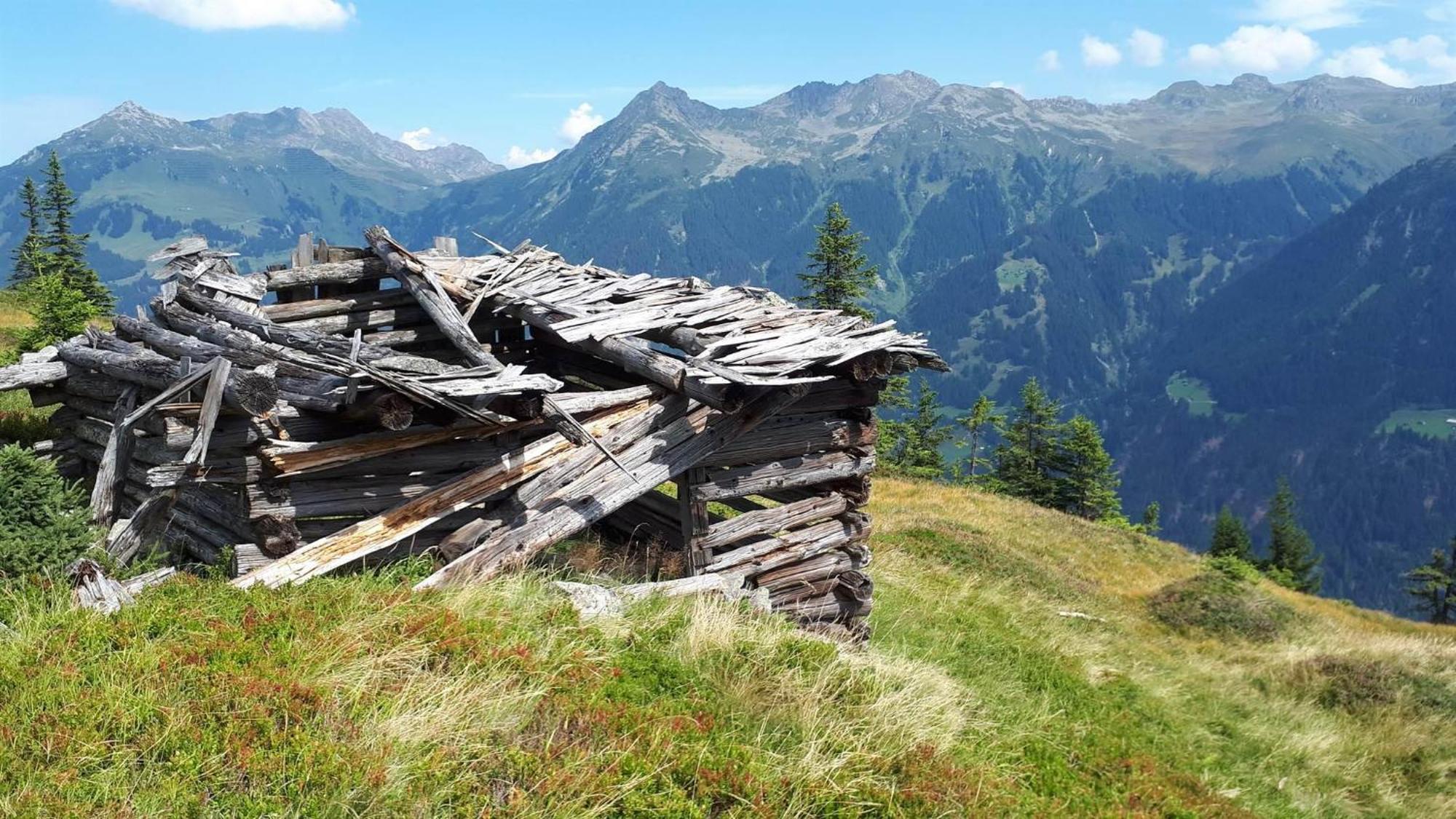 Ferienwohnung Rudigier Bartholomäberg Exteriér fotografie